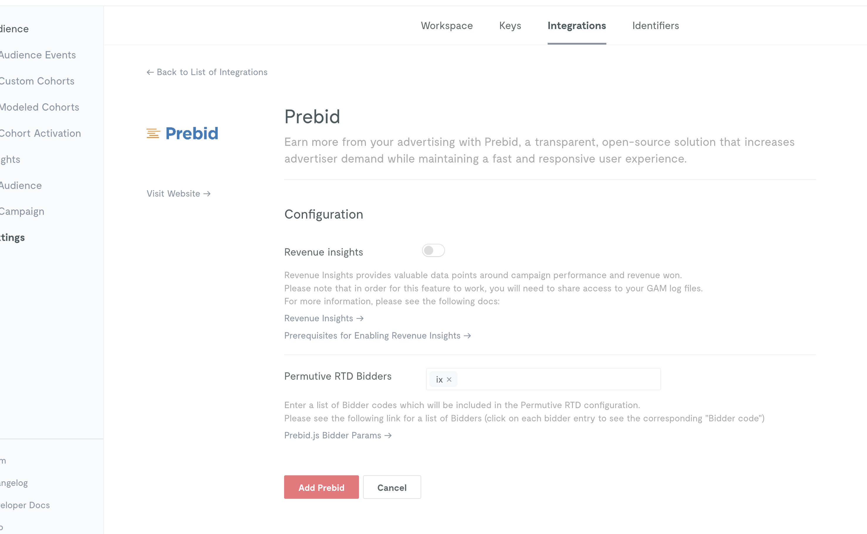 Permutive Prebid integration - create Alt text
